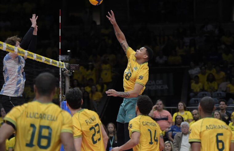 Vôlei: Brasil vence Sul-Americano e está na Olimpíada 2028