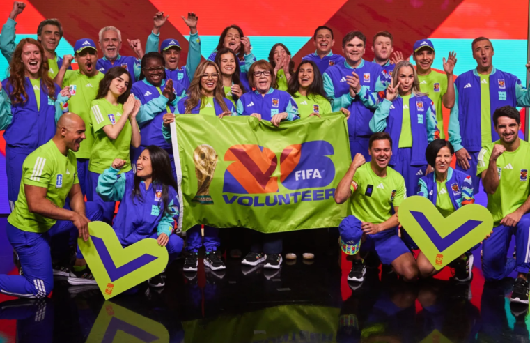 Voluntários da Copa do Mundo Feminina podem se inscrever até 7 de outubro 