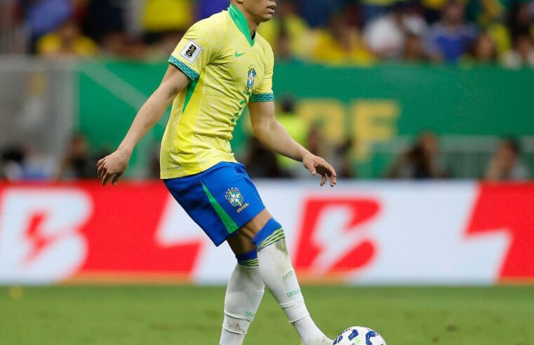 Wesley é cortado e Vanderson é convocado para amistosos da Seleção