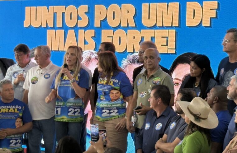 A área mais produtiva e mais rica do DF será a área rural”, declara Celina em encontro com o agro