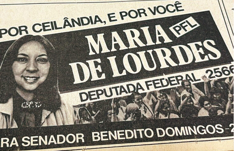 A candidata de todas as eleições