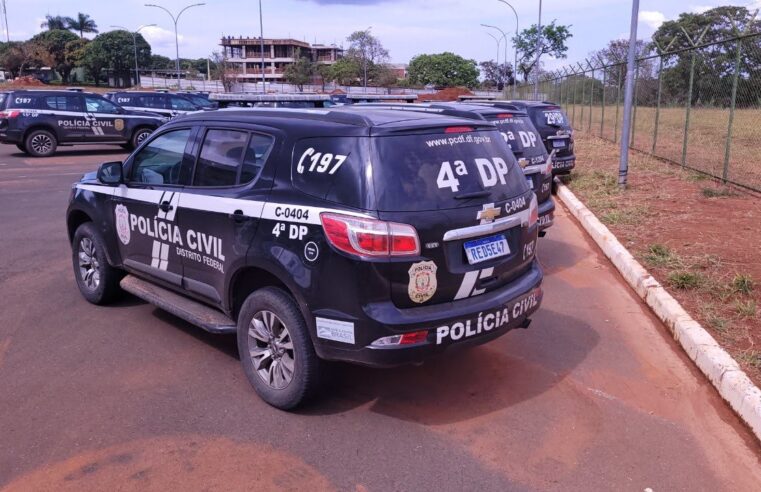 Adolescente de 13 anos sofre tentativa de latrocínio na EPTG