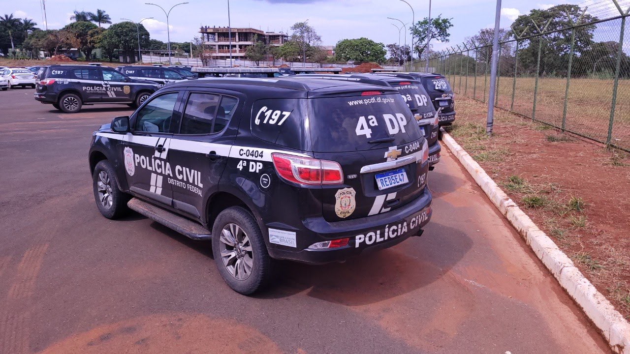 Adolescente de 13 anos sofre tentativa de latrocínio na EPTG