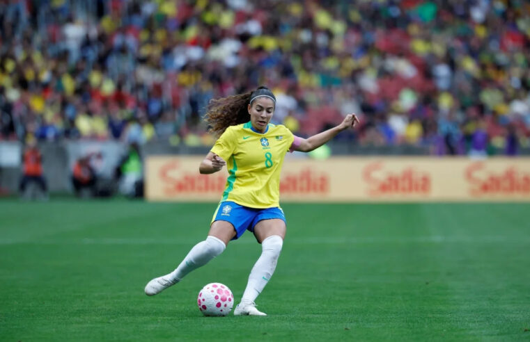 Angelina e Bruninha são cortadas da seleção brasileira, que enfrenta a Argentina na terça