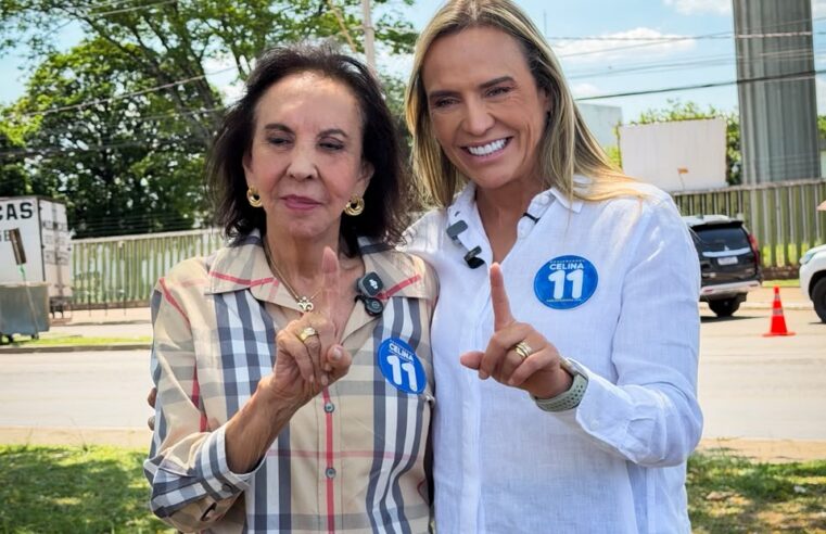 Após atritos, Maria Abadia anuncia apoio a Celina Leão no segundo turno