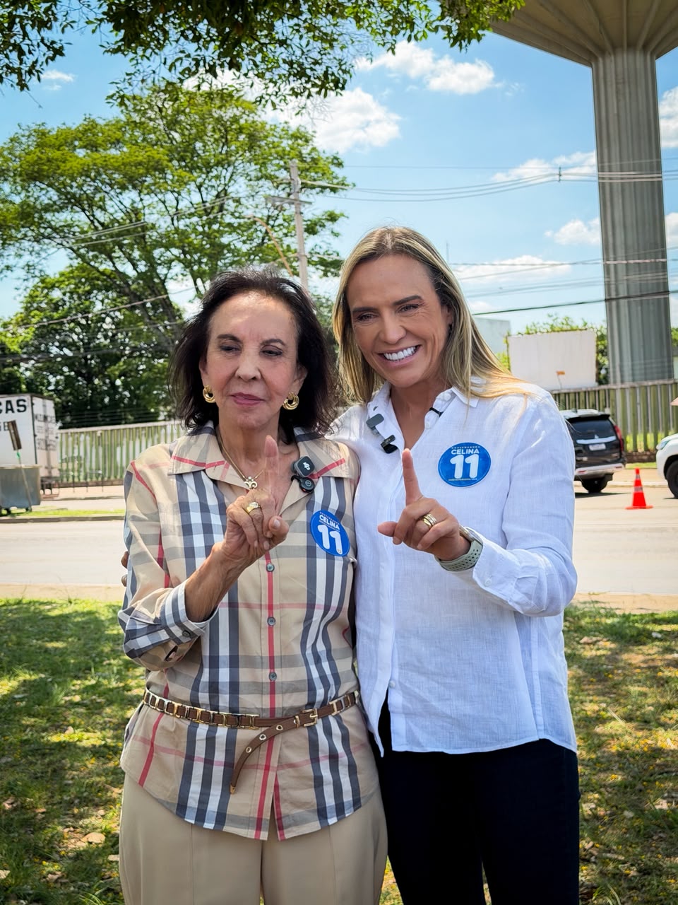 Após atritos, Maria Abadia anuncia apoio a Celina Leão no segundo turno