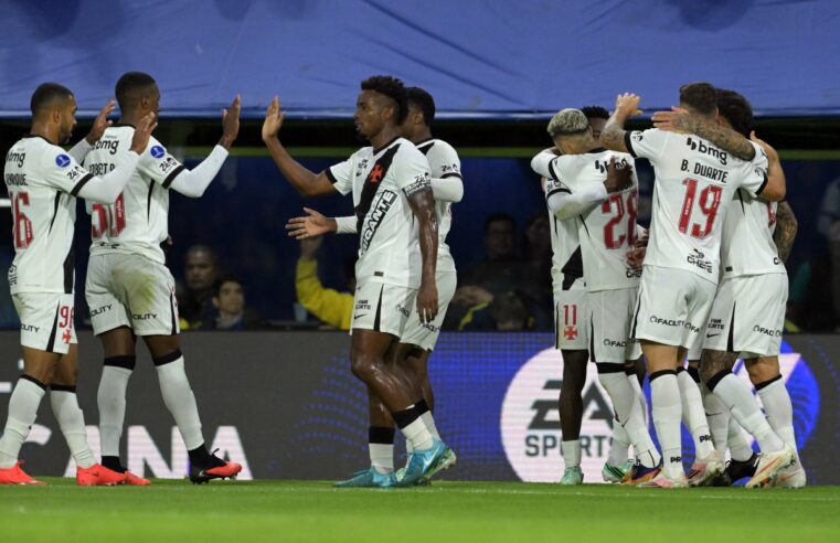 Após batalha pelo Maracanã, Vasco decide vaga na final da Sul-Americana contra o Boca