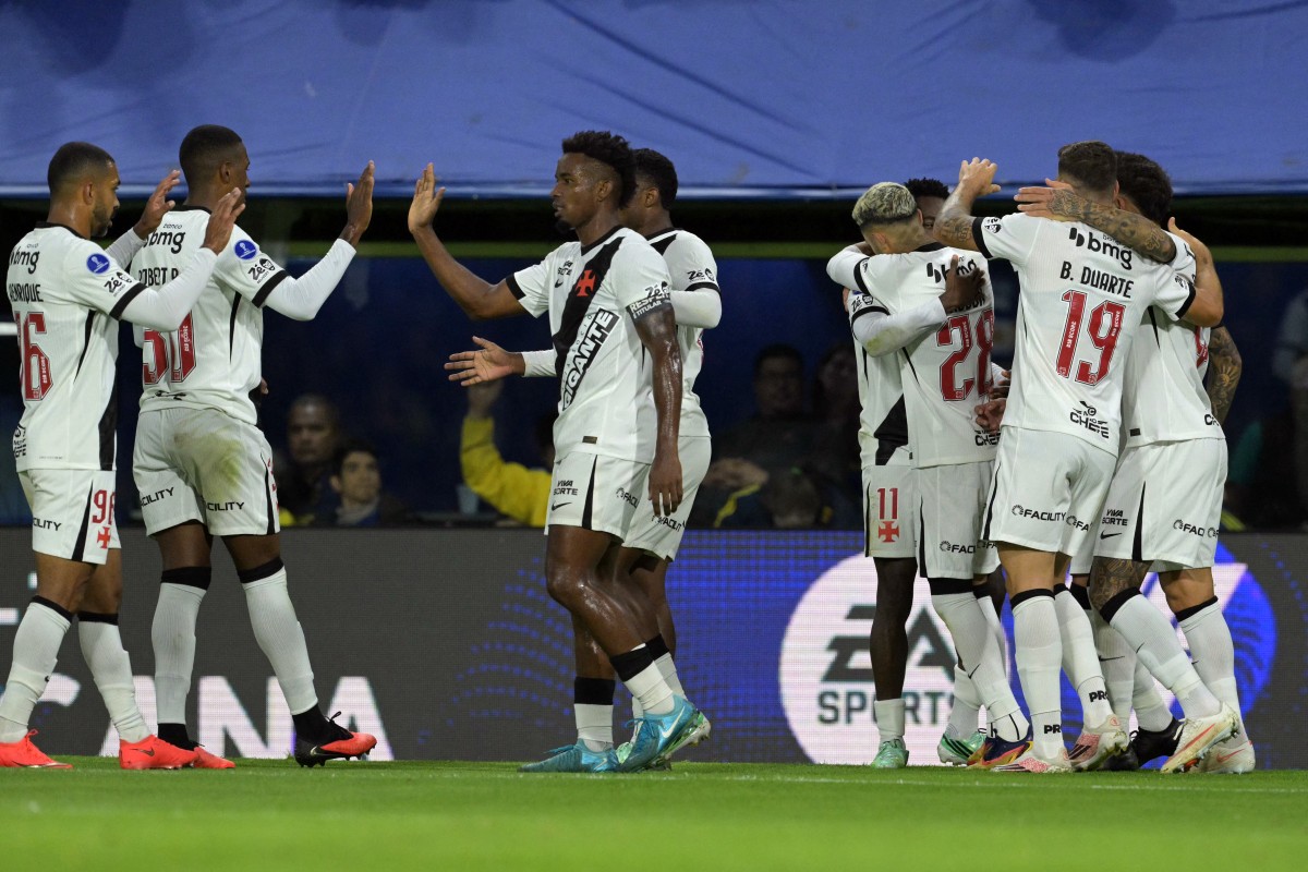 Após batalha pelo Maracanã, Vasco decide vaga na final da Sul-Americana contra o Boca