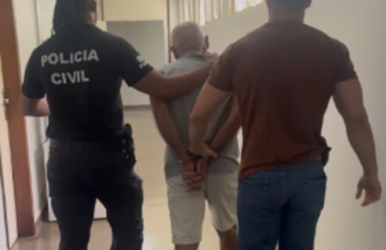 Avô de 72 anos é preso suspeito de estuprar a própria neta de apenas 13 anos no DF