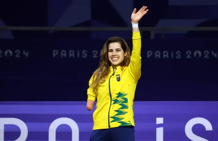 Brasil lidera Grand Prix de parataekwondo em Paris com seis medalhas
