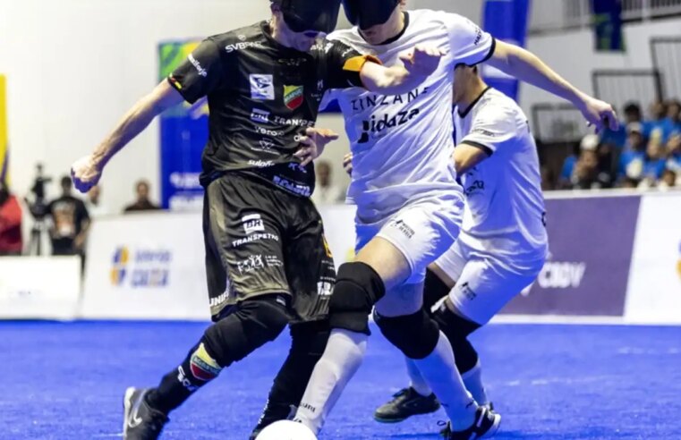 Brasileirão de futebol de cegos começa domingo no CT Paralímpico em SP