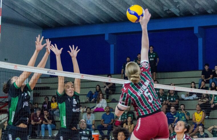 Brasília Vôlei perde jogo em casa e disputa o terceiro lugar 