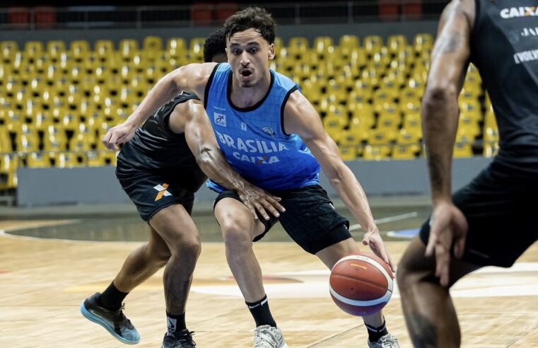 Brasília abre temporada do NBB hoje contra o Corinthians