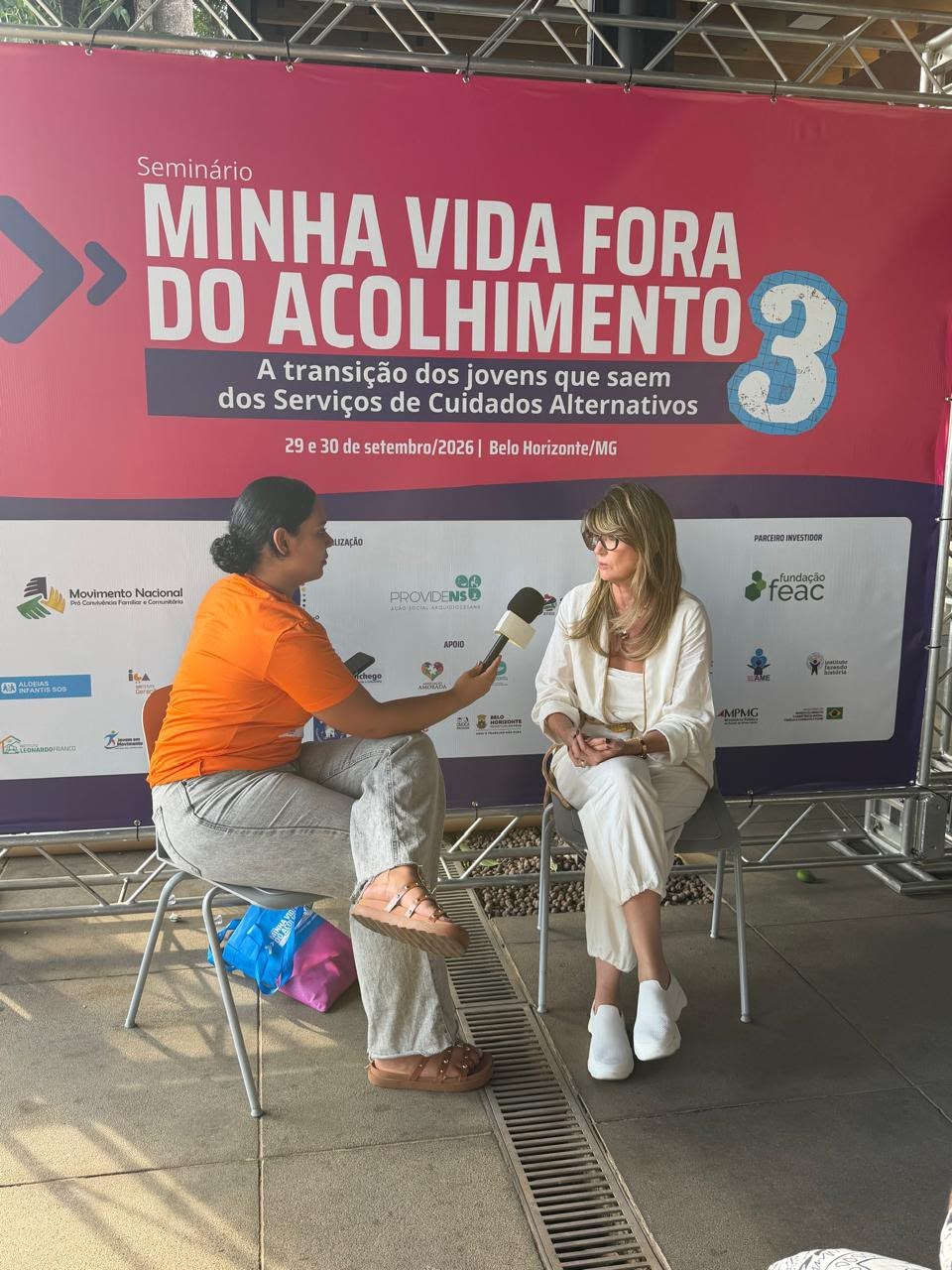CIJ/TJDFT participa de seminário sobre pós-acolhimento de jovens
