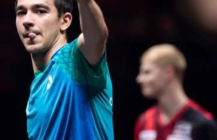 Calderano derrota favorito Felix Lebrun e avança à semi do China Smash
