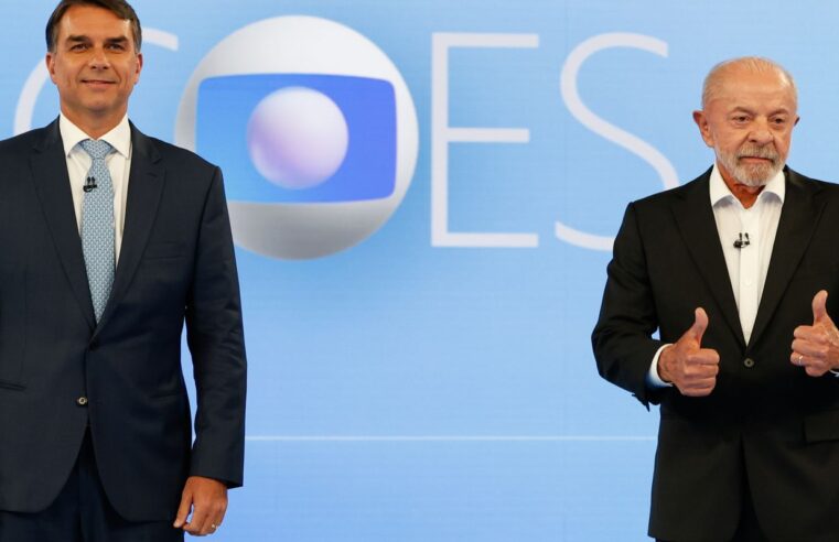 Candidatos trocam acusações e defendem propostas em debate na Globo