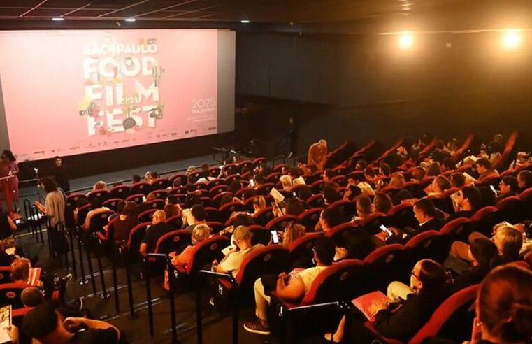 Capital paulista sedia festival que une cinema e gastronomia