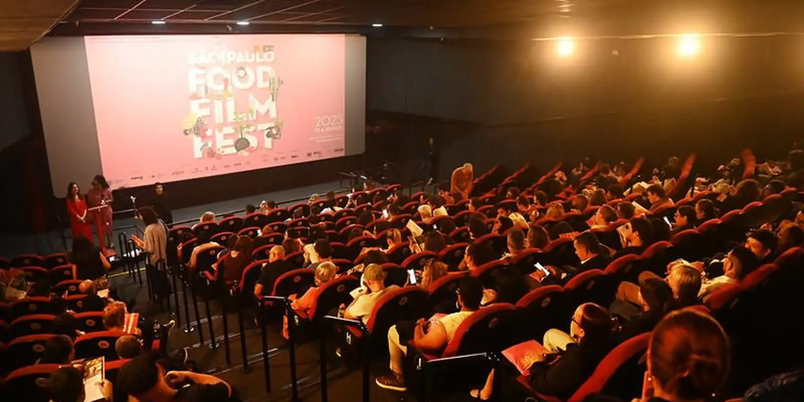 Capital paulista sedia festival que une cinema e gastronomia