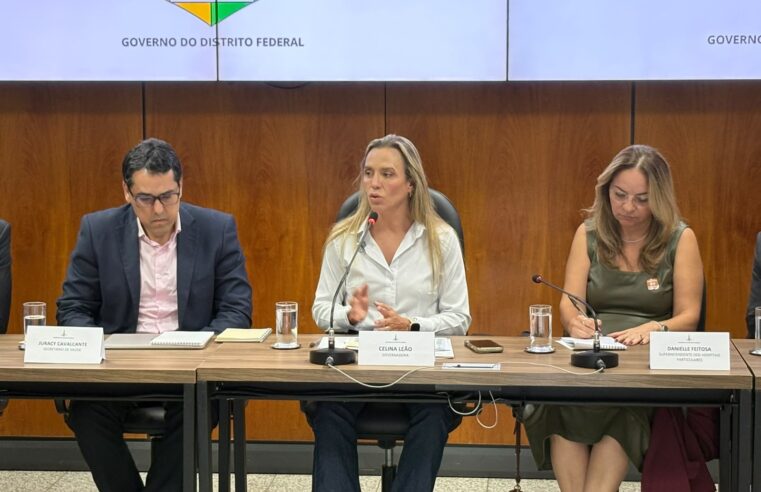 Celina Leão busca apoio da rede privada para ampliar cirurgias no DF