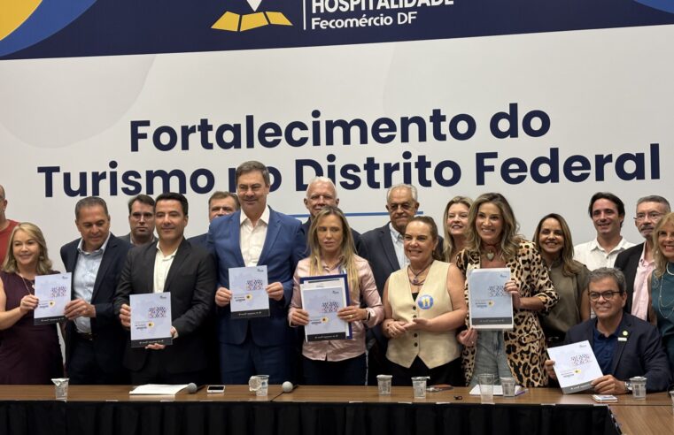 Celina Leão defende investimentos em segurança e infraestrutura para impulsionar o turismo no DF