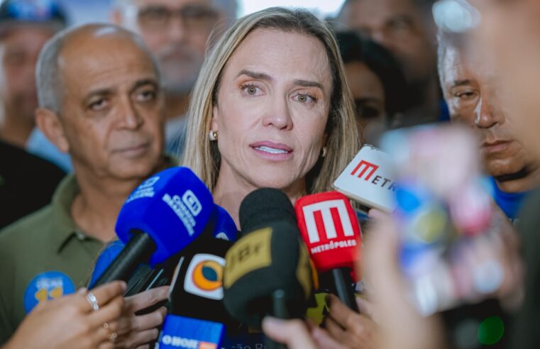 Celina Leão diz que DF sofre ataque ao Fundo Constitucional e convoca ato para próximos dias