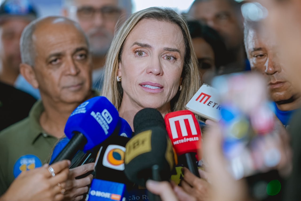 Celina Leão diz que DF sofre ataque ao Fundo Constitucional e convoca ato para próximos dias