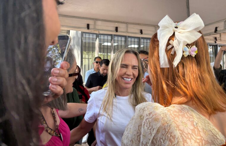 Celina Leão inaugura primeira Casa da Mãe Atípica do DF e destaca propostas para a saúde e educação