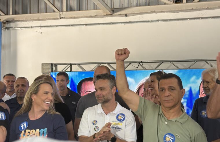 Celina Leão intensifica agenda do 2º turno com foco em alianças políticas e vistorias de obras no DF