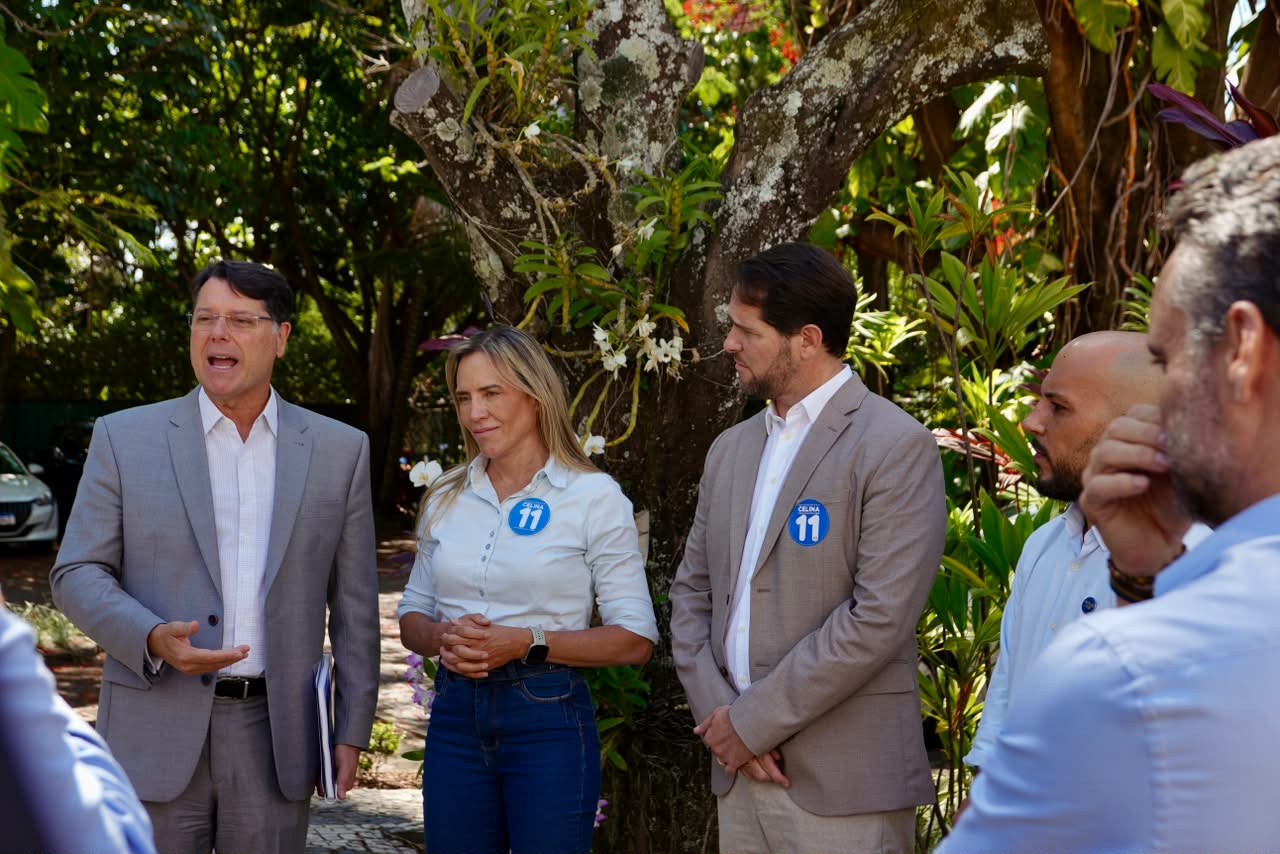 Celina Leão participa de reunião do PL e defende busca por votos no segundo turno