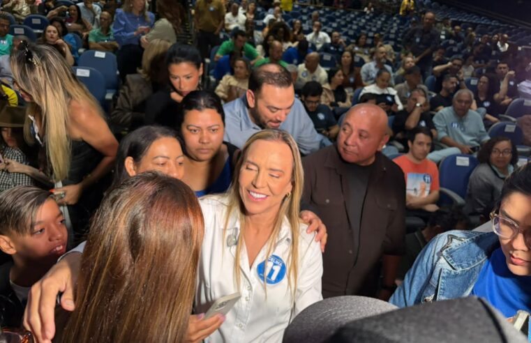 Celina diz que segundo turno será para “desfazer as mentiras” do PT