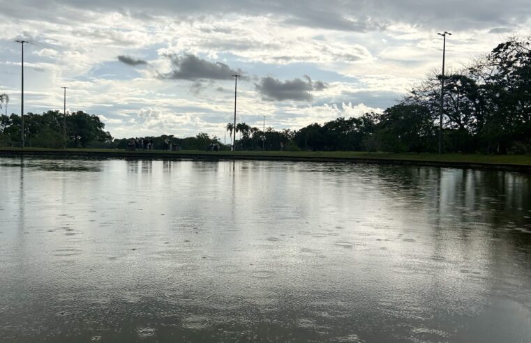 Chuvas e ventanias colocam o DF em alerta no início da semana