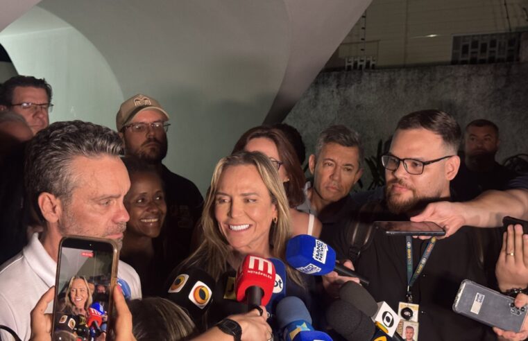 Com 49,93% dos votos, Celina Leão disputa 2º turno contra Leandro Grass no DF