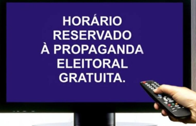 Começa nesta sexta a propaganda eleitoral gratuita no rádio e na TV