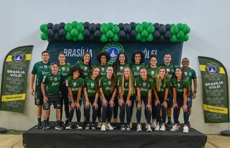 Copa Brasília de Vôlei Feminino começa hoje
