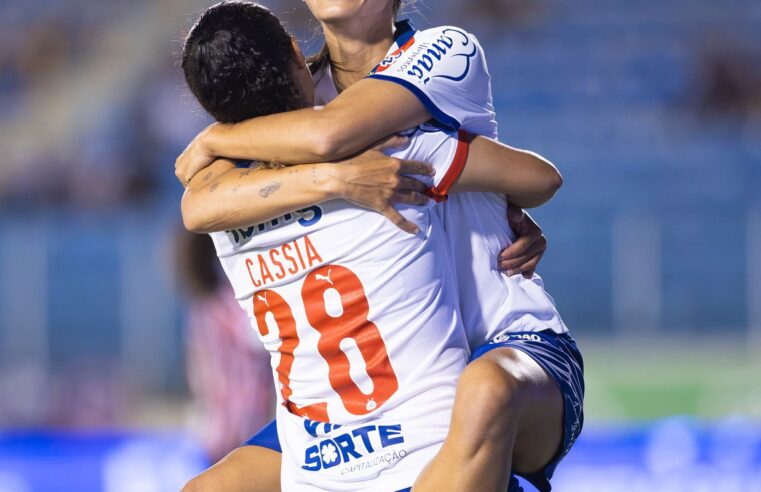 Copa do Brasil Feminina: Bahia vence São Paulo pelas quartas de final