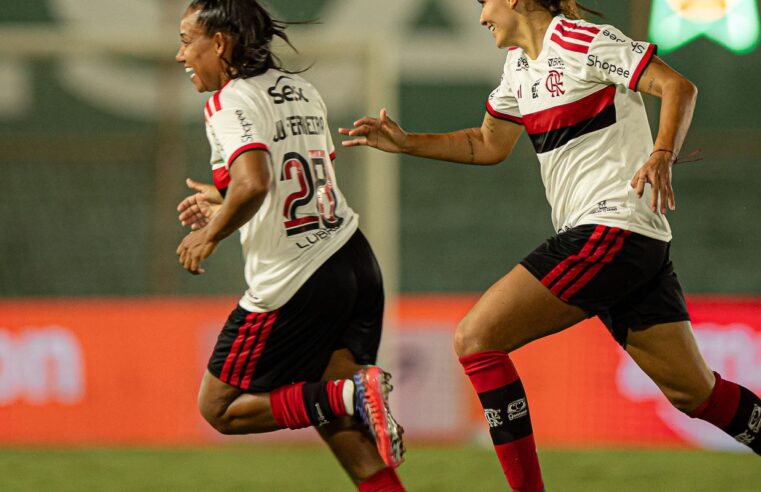 Copa do Brasil Feminino: Flamengo bate Fluminense e vai às semifinais