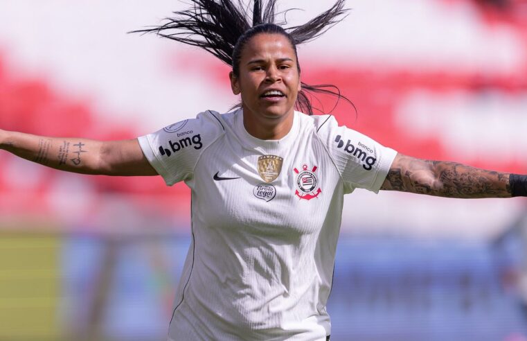 Corinthians abre Libertadores Feminina com vitória sobre Colo-Colo