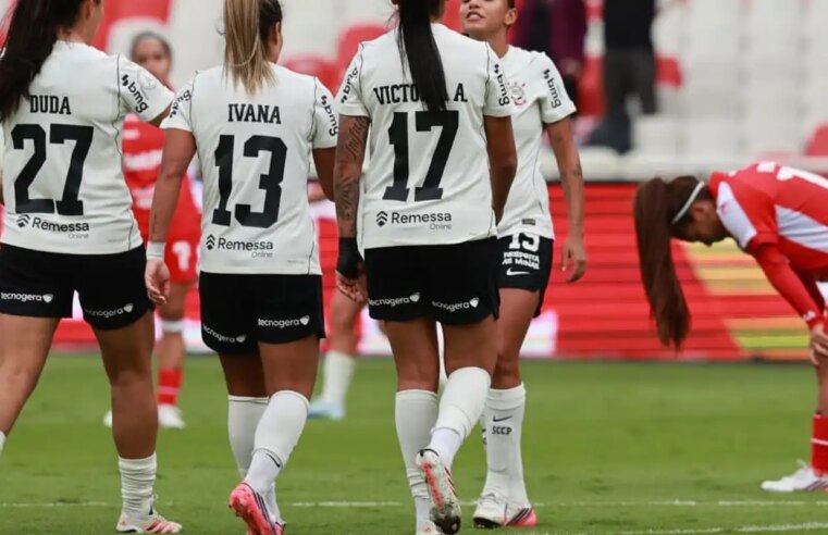 Corinthians é o 1º classificado à final da Libertadores Feminina
