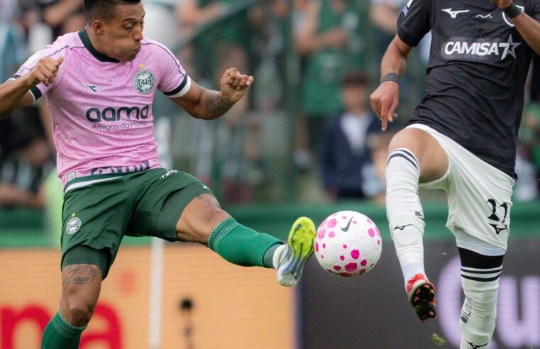 Coritiba e Botafogo empatam e mantêm jejum de vitórias no Brasileirão