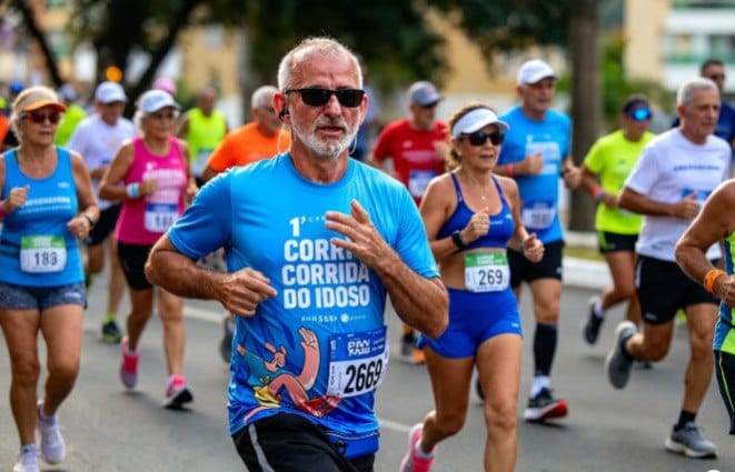Corrida do Idoso terá três etapas no Distrito Federal entre outubro e novembro