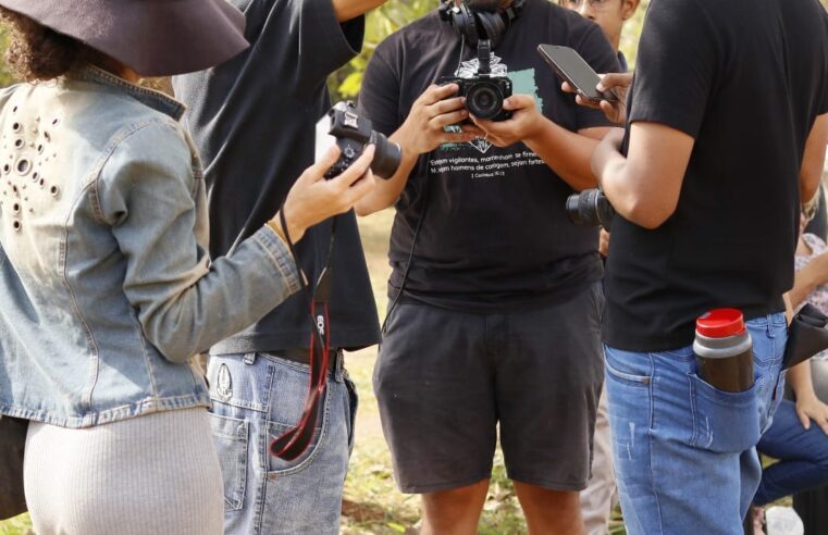 CriAtiva leva cursos gratuitos de comunicação e audiovisual para Ceilândia