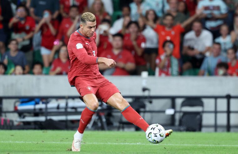 Cristiano Ronaldo é suspenso pela Federação Portuguesa após abandonar seleção