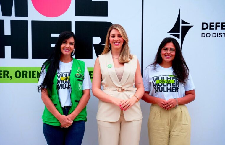 DPDF concorre a prêmio nacional com três projetos de proteção às mulheres