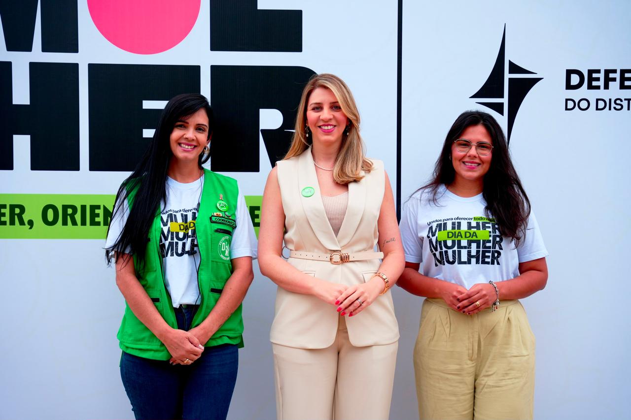 DPDF concorre a prêmio nacional com três projetos de proteção às mulheres