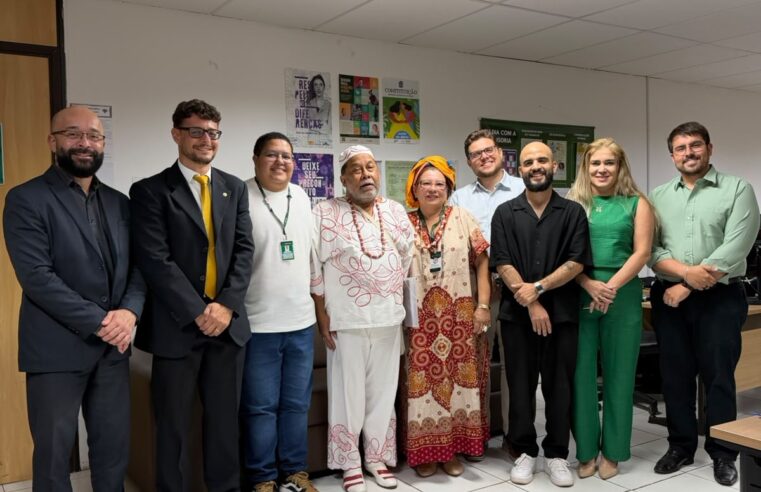 DPDF promove diálogo para regularizar espaço de religião de matriz africana no Jardim Botânico