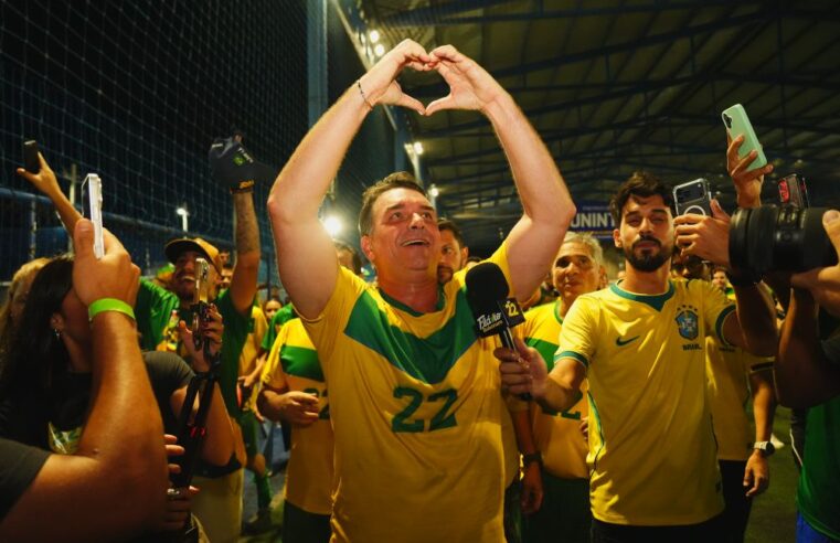 Datafolha no DF: Flávio tem 55% dos votos válidos e lidera sobre Lula
