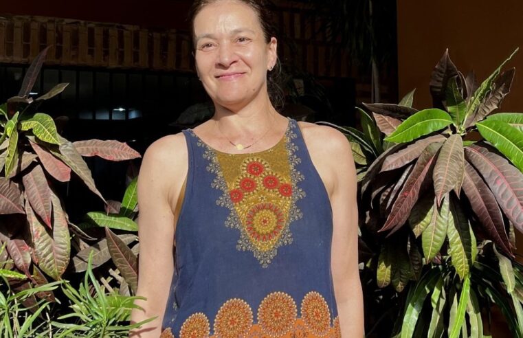 Depois das lembranças da guerra, empresária angolana encontra a paz em Brasília