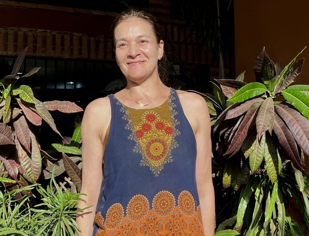 Depois das lembranças da guerra, empresária angolana encontra a paz em Brasília