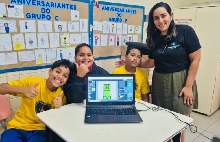 Dia das Crianças tem exposição de 256 jogos digitais criados por estudantes de Brasília