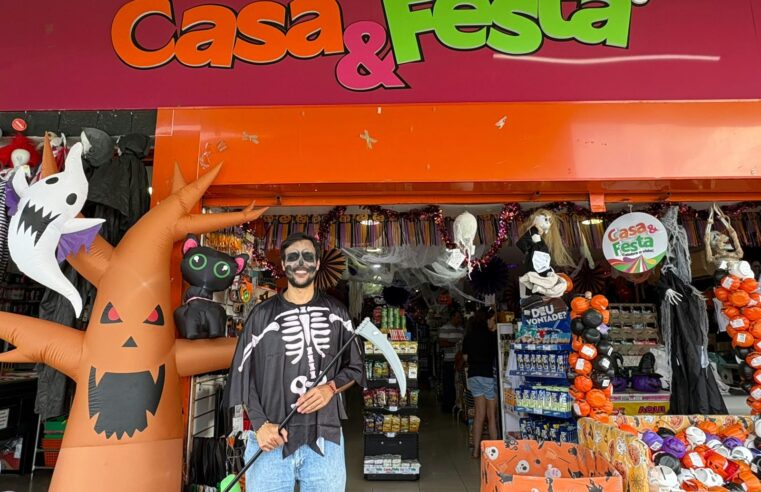Dia das bruxas movimenta comércio no DF